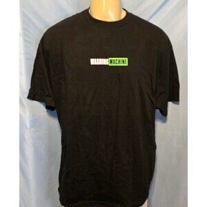 Washing Machine Black T-shirt NWOT